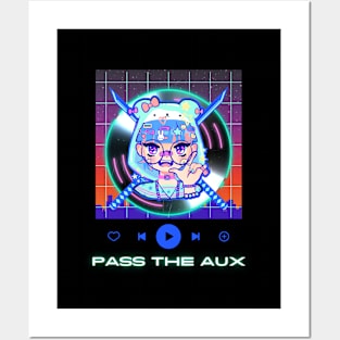 Pass the Aux Posters and Art